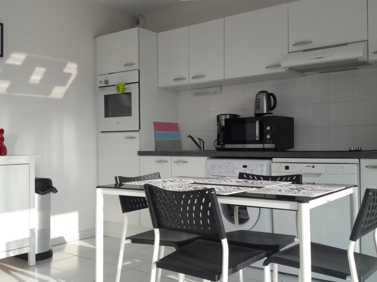 Proche Plage Avec Parking Et Balcon A Fort-Mahon-Plage - Fr-1-482-58 מראה חיצוני תמונה