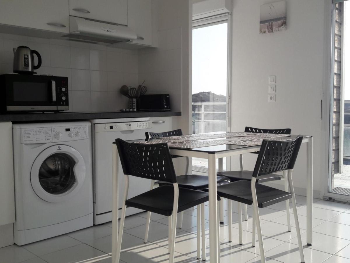 Proche Plage Avec Parking Et Balcon A Fort-Mahon-Plage - Fr-1-482-58 מראה חיצוני תמונה