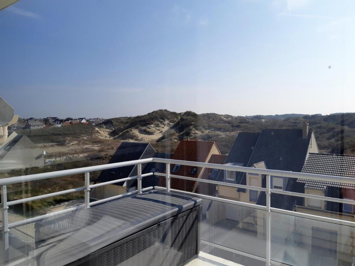 Proche Plage Avec Parking Et Balcon A Fort-Mahon-Plage - Fr-1-482-58 מראה חיצוני תמונה