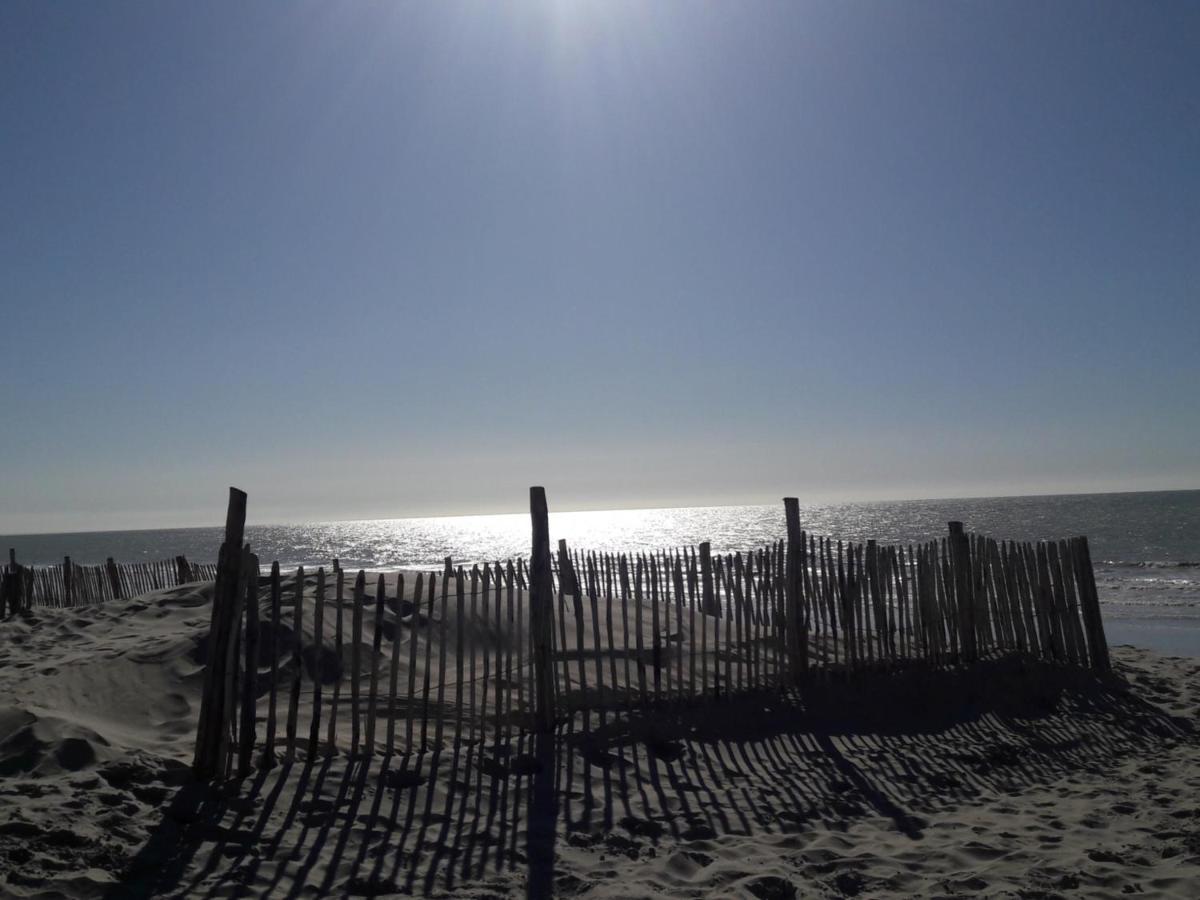Proche Plage Avec Parking Et Balcon A Fort-Mahon-Plage - Fr-1-482-58 מראה חיצוני תמונה