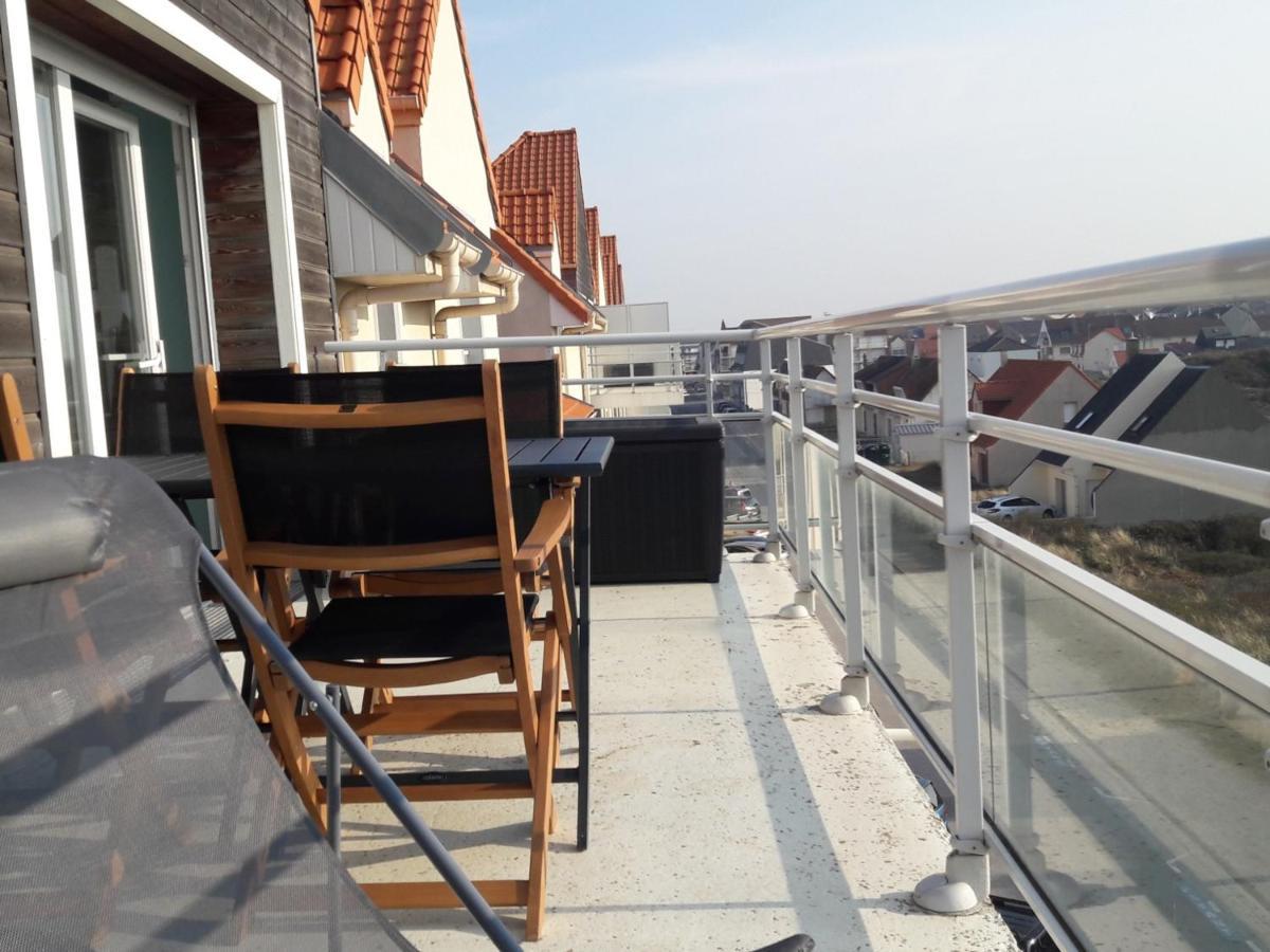 Proche Plage Avec Parking Et Balcon A Fort-Mahon-Plage - Fr-1-482-58 מראה חיצוני תמונה